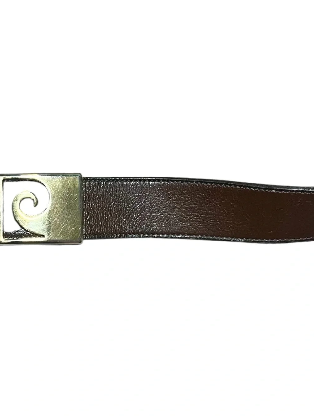 Vintage Pierre Cardin Imported Aniline Cowhide Leather Dress Belt – Size 34